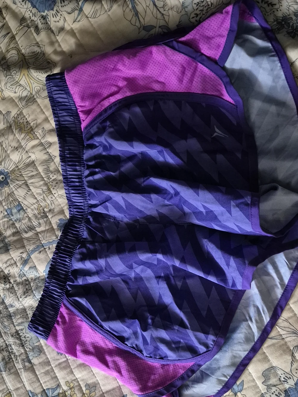 Old Navy Purple Athletic Running Shorts